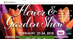 Desktop Screenshot of ctflowershow.com